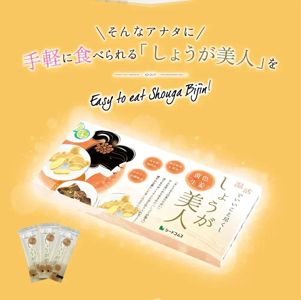 しょうが美人 ペースト 《1箱31包入り》 長崎県産しょうが使用 化学調味料　着色料保存料香料全て一切不使用　かぼす 黒糖 生姜 冷え ジンジャー シロップ エール ドリンク ダイエット ゼリー
