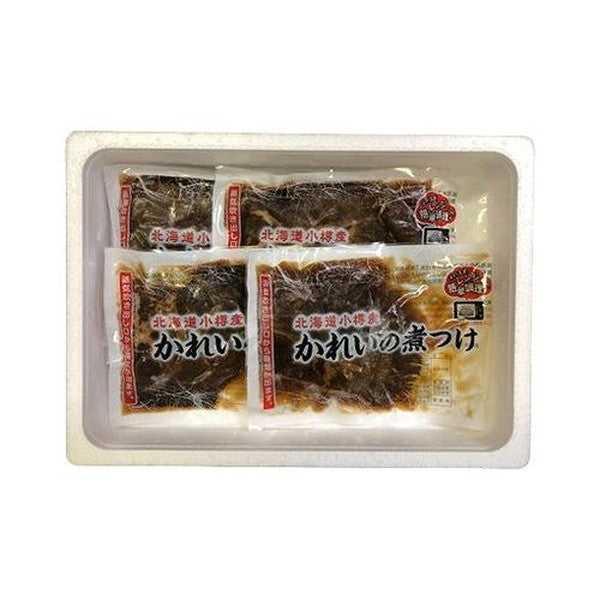 北海道 小樽産 かれいの煮つけ 食品 ギフト(代引不可)【送料無料】