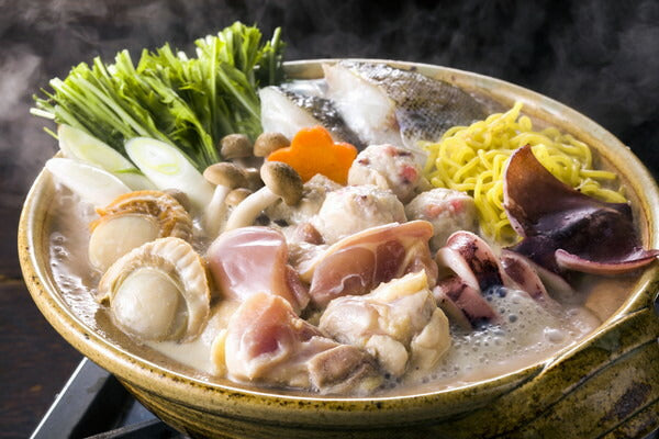 北海道 鶏塩ちゃんこ鍋【送料無料】