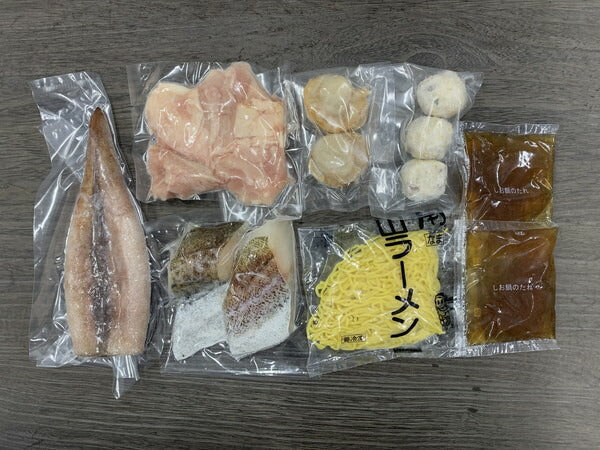 北海道 鶏塩ちゃんこ鍋【送料無料】