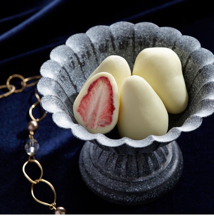 銀座千疋屋 プレミアム苺チョコ バレンタイン ギフト プレゼント 贈り物 贈答 記念日【送料無料】