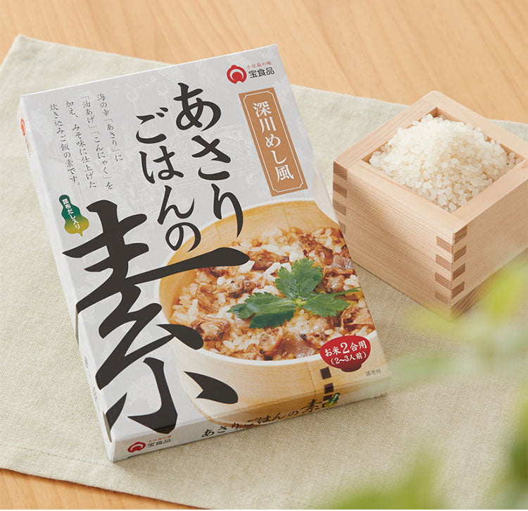 (海鮮めしの素)炊き込みご飯の素とコシヒカリ2合 感謝の気持ちをコメたギフト そのまま食べられる お試し プチギフト あさり 海鮮(代引不可)【メール便配送】【送料無料】