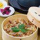 (深川めし風あさりご飯の素	)炊き込みご飯の素とコシヒカリ2合 感謝の気持ちをコメたギフト そのまま食べられる お試し プチギフト あさり 海鮮(代引不可)【メール便配送】【送料無料】