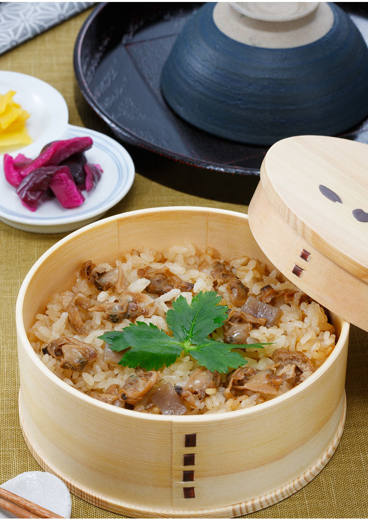 (深川めし風あさりご飯の素	)炊き込みご飯の素とコシヒカリ2合 感謝の気持ちをコメたギフト そのまま食べられる お試し プチギフト あさり 海鮮(代引不可)【メール便配送】【送料無料】