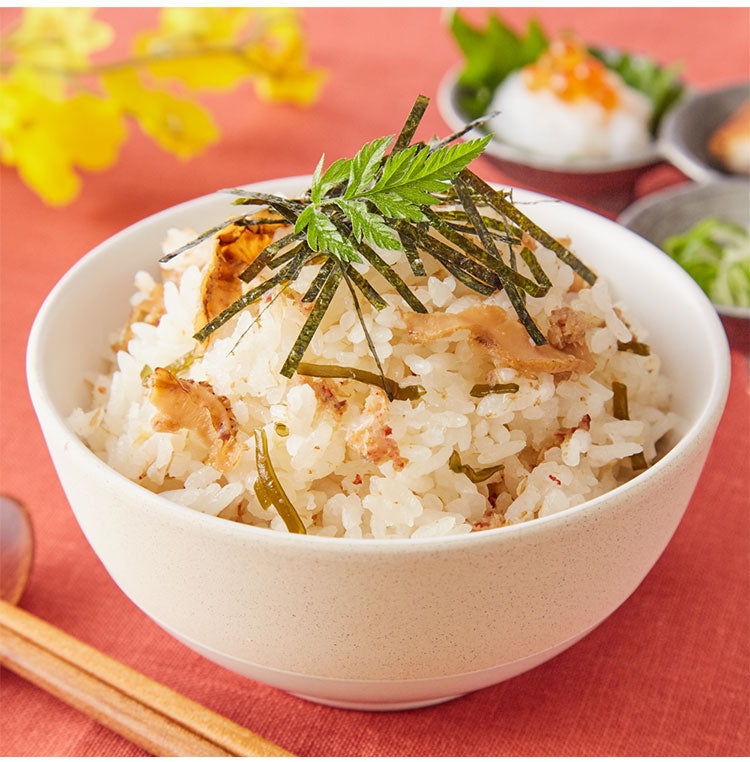(深川めし風あさりご飯の素	)炊き込みご飯の素とコシヒカリ2合 感謝の気持ちをコメたギフト そのまま食べられる お試し プチギフト あさり 海鮮(代引不可)【メール便配送】【送料無料】