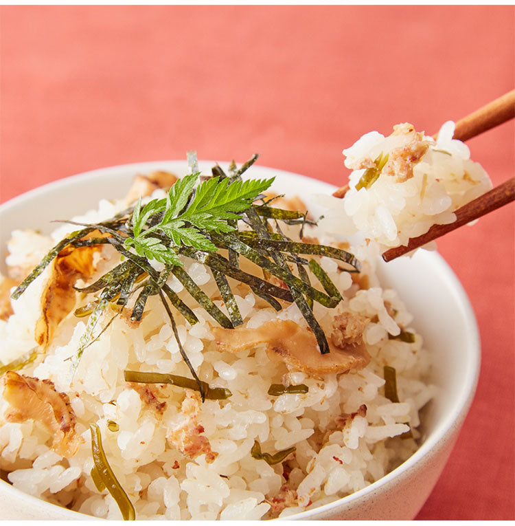(深川めし風あさりご飯の素	)炊き込みご飯の素とコシヒカリ2合 感謝の気持ちをコメたギフト そのまま食べられる お試し プチギフト あさり 海鮮(代引不可)【メール便配送】【送料無料】