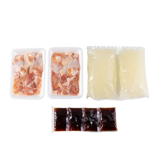 ありたどりの水炊きセット ギフト(代引不可)【送料無料】