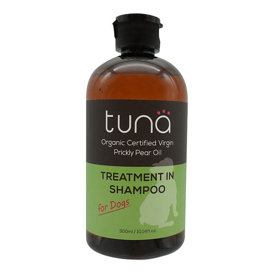 tuna トゥナ トリートメントインシャンプー 300ml 犬用シャンプー ウチワサボテンオイル ホワイトティーの香り