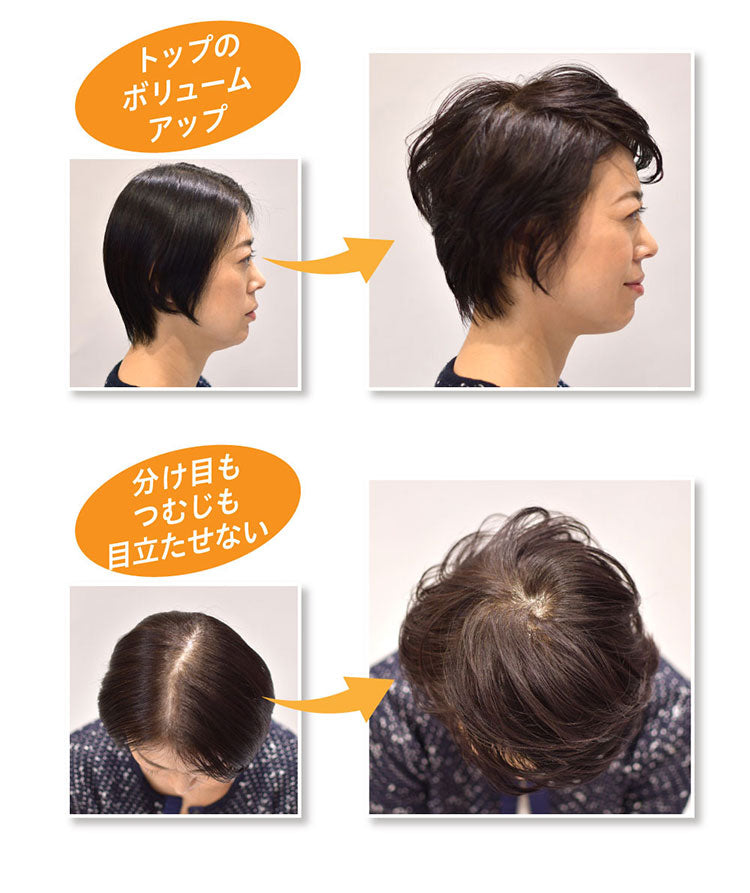 (ナチュラルブラウン)ドンナドンナ ボリュームアップ スタイリングスティック 21g 薄毛 白髪 髪やせ ウォータープルーフ メイク コスメ 素数 化粧品【送料無料】