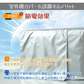 【予約・7月上旬順次発送】エアコン室外機カバー 「Sサイズ」 クーラー 日よけ 簡単 設営 防水 防塵 節電 省エネ 雪よけ 直射日光 老朽化防止 遮熱保護 劣化防止 大型 夏冬 虫よけ