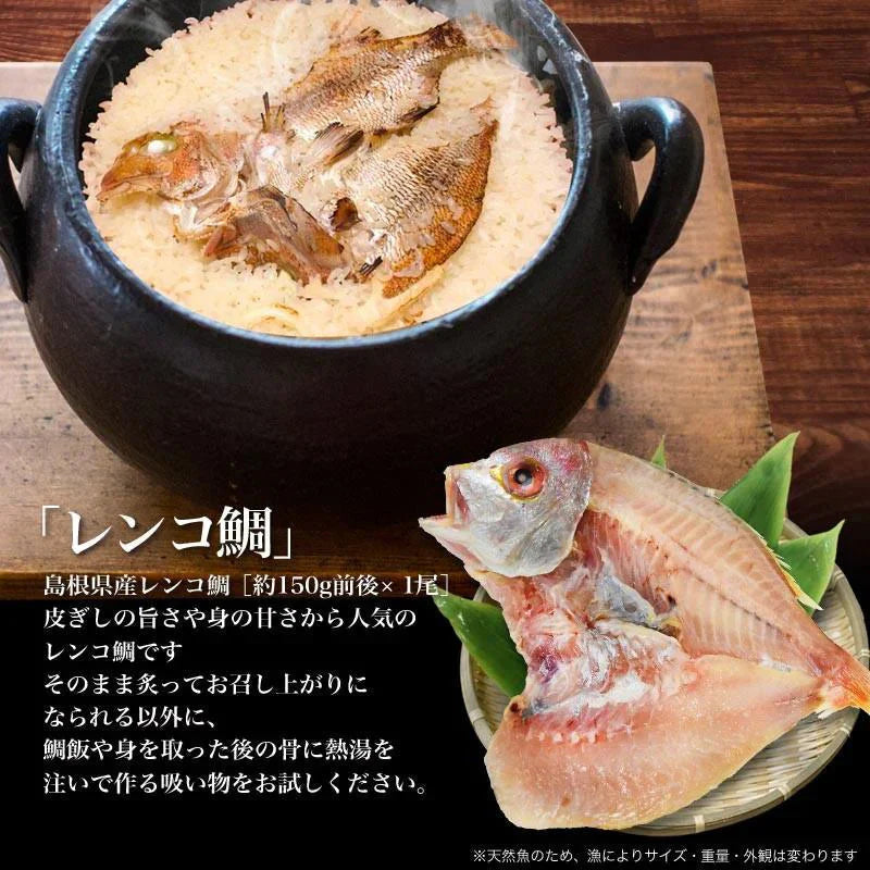 のどぐろ 入り 国産 干物セット 干物 6品 島根県産 送料無料