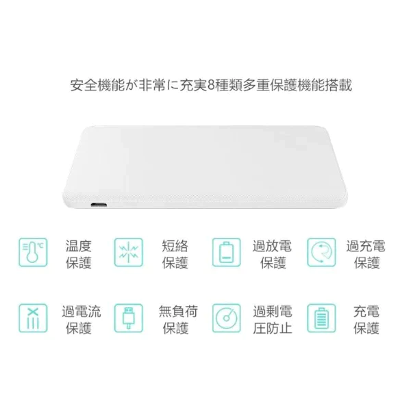 「在庫処分商品」「ブルー」6000mAh 大容量 iOS/Android対応 モバイルバッテリー 軽量 薄型 スマホ充電 iphone7 Plus Xperia 充電器 携帯充電器 極薄 急速充電【PL保険加入済み】【エコ得】