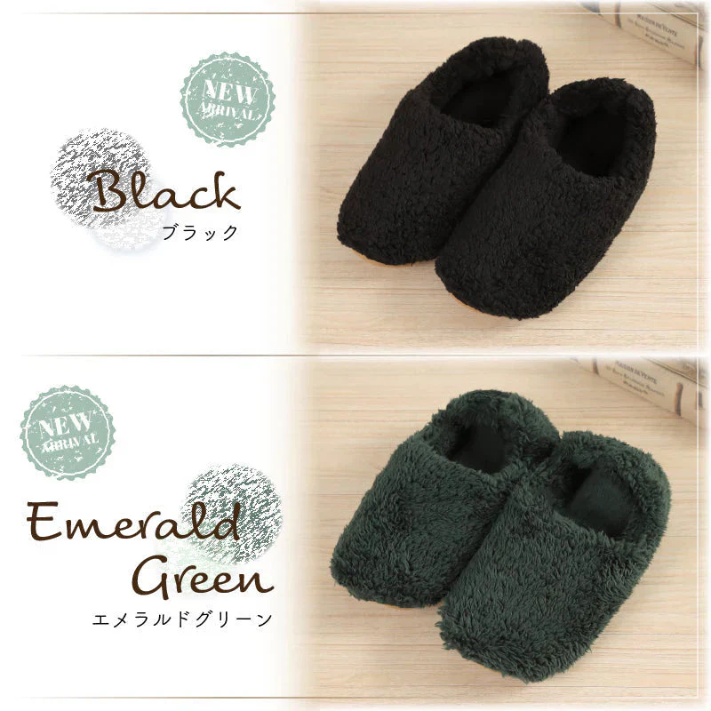【ルームシューズ 色お任せ /Sサイズ】ルームシューズ もこもこ あったか 洗える 裏起毛 スリッパ 暖かい 防寒 北欧風 おしゃれ かわいい 冬用 秋 レディース メンズ 子供 ボア 滑り止め 防音 スエード 新生活 プレゼント
