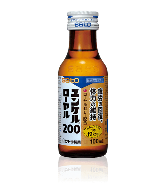 【1本あたり約100円】ユンケルローヤル200　100ml×30本 (指定医薬部外品)