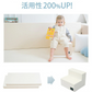 GGUMBI ベビーサークル Clean Lucky Star クリーン サークルマット プレイマット バンパーベッド プレイヤード 厚手 フロアマット クッションマット ソファ イス 椅子 赤ちゃん 寝室 安全対策 騒音対策 セーフティグッズ 防音 防水 抗菌 ノンホルムアルデヒド 床暖房対応 クリーンラッキースター グンビ