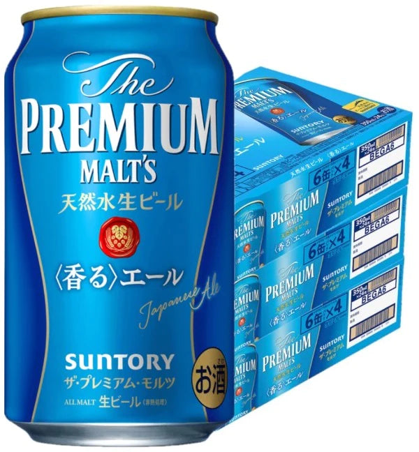 【送料無料】サントリー ザ・プレミアムモルツ 香るエール 350ml×3ケース/72本【premiumstp02】【北海道・沖縄県・東北・四国・九州地方は必ず送料がかかります】