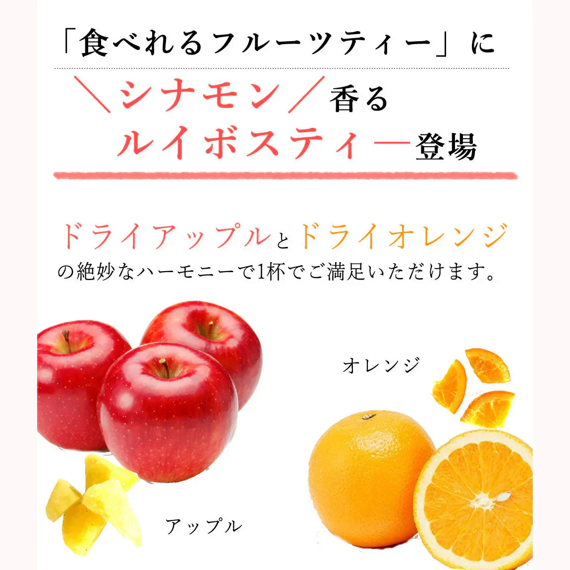 【4個入り】ドライフルーツ&ルイボスティー フルーツティー 紅茶 果物 ギフト プチギフト 贈り物 プレゼント