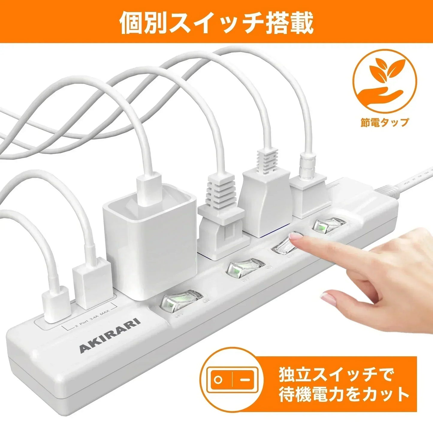 電源タップ コンセント USB/Type-C付き 4個口1m 個別スイッチ ほこり防止 延長コード ゲーブル アダプター対応 スイングプラグ 回転 節電 スイッチ 雷ガード 雷サージ タイプc 直挿しタップ おしゃれ usbタップ コンセントタップ テーブルタップ 個別スイッチ 火災感電防止 電源ケーブル省エネ 雷ガード 延長ケーブル スッキリ充電できるUSB付コンセント 急速充電