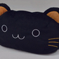 【白猫】ねこ顔ティッシュカバー ネコ 猫 猫グッズ 黒猫 白猫 ブラック ホワイト 30×20cm ティッシュカバー