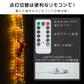 【マルチカラー】イルミネーション クリスマス サンタクロース LED オーナメント 飾り 屋外 IP44 防水 USB給電 リモコン付き