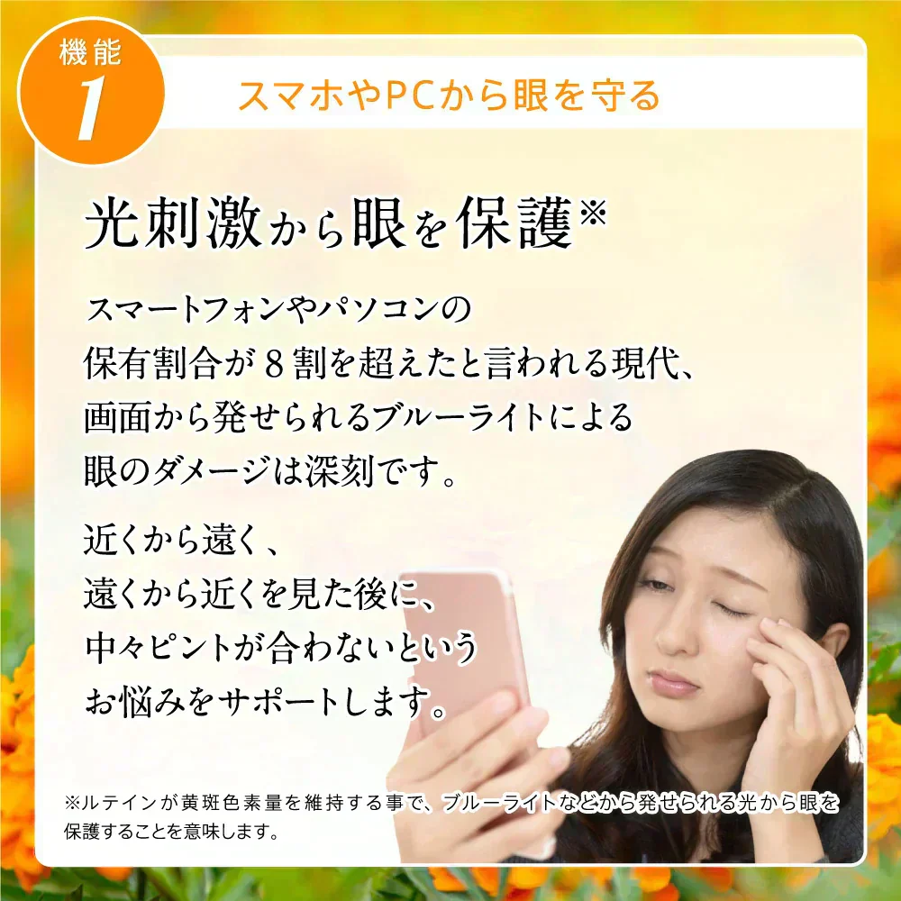 アイジェニック　約1ヶ月分　機能性表示食品　ルテイン