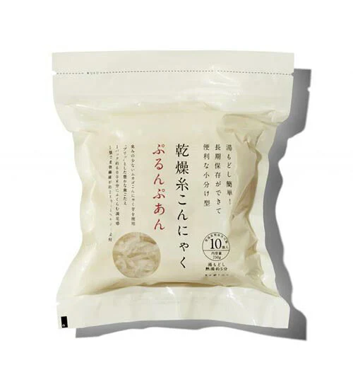 ＼置き換えダイエット／ 乾燥糸こんにゃく「ぷるんぷあん」（25g×10） ダイエット 健康 お通じ 便通改善 低カロリー グルテンフリー食品 ゼンパスタ 長期保存