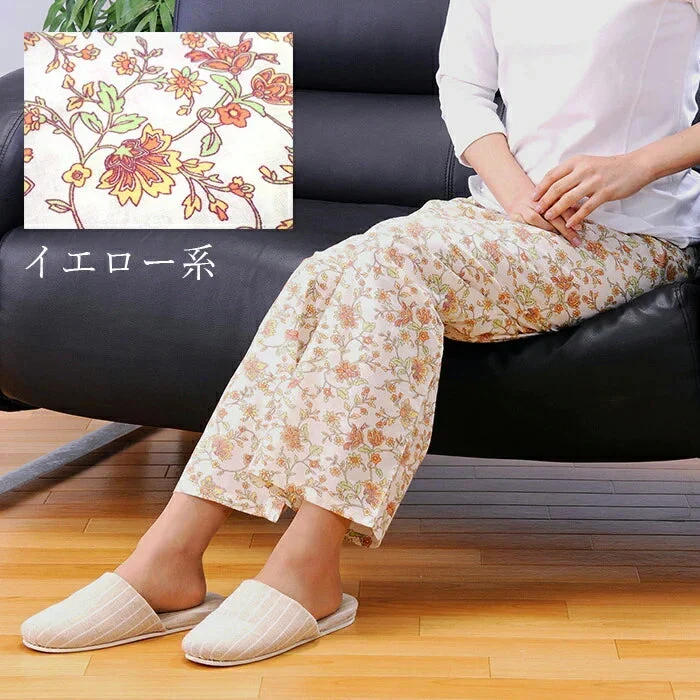 【Lサイズ】パジャマ パンツのみ 下のみ 3枚組 ステテコ レディース 女性 綿100% M/L/LL/3L/4L/5L 春夏 ゆったり 涼しい ルームウェア 入院 パジャマ