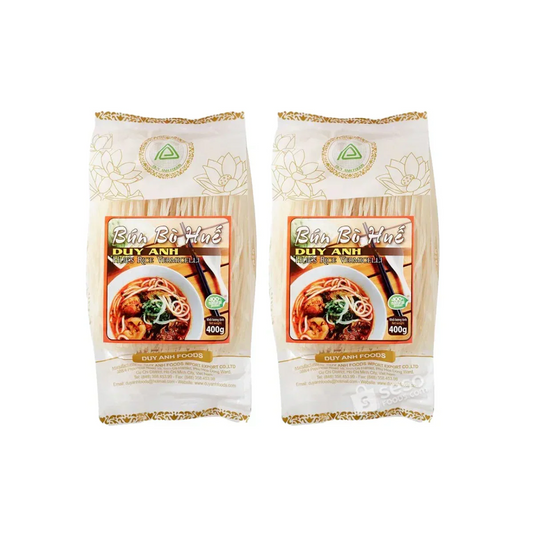 【3人シェア買いでお得】ブンボーフェ400g x 2パックセット【BUN BO HUE DUY ANH 2 GOI】