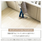 【65×70cm】冷蔵庫マット クリアマット 撥水 53×62 65×70 70×75 ダイニング クリア 抗菌 防カビ 防臭 厚さ1.5mm 床 保護 傷防止マット 透明 冷蔵庫 キッチン チェアマット キッチンマット 新生活