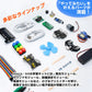 micro:bit マイクロビット v2.2 最新版 純正品 簡単 プログラミング 小学生 日本語教材 初心者 おすすめ 子供 パソコン クリスマス 誕生日 プレゼント おもちゃ