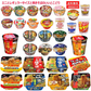 【新】カップ麺 インスタント麺 ミニサイズ レギュラーサイズ 焼きそばも入った 30個 えぇとこどりセット