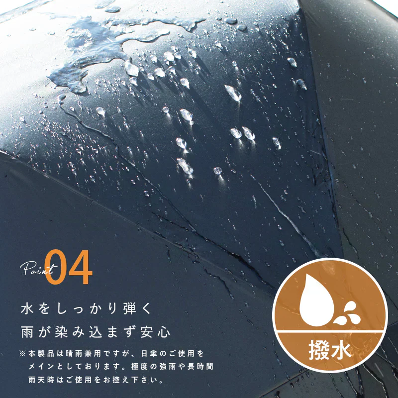 【ネイビー】【商品名：HIGASA】