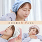 【ピンク】【リボンタイプ】ナイトキャップ  シルク100％ シルクキャップ 帽子 レディース メンズ キッズ ジュニア 髪 美髪 ツヤ ロング ショート 枝毛 抜け毛 予防 快眠グッズ 保湿 美容 睡眠 就寝用 かわいい 摩擦 ヘアケア