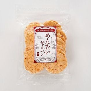 <送料無料＞「80gx3袋」明太子屋が作った「明太せんべい」 | ピリッ！とおいしい明太せんべい