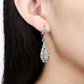 しずく ピアス  レディース  ゆれる ファッション アクセサリー 水滴  (シルバー)