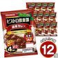 ビストロ倶楽部 ビーフカレー 甘口 4パック×12個 丸大食品