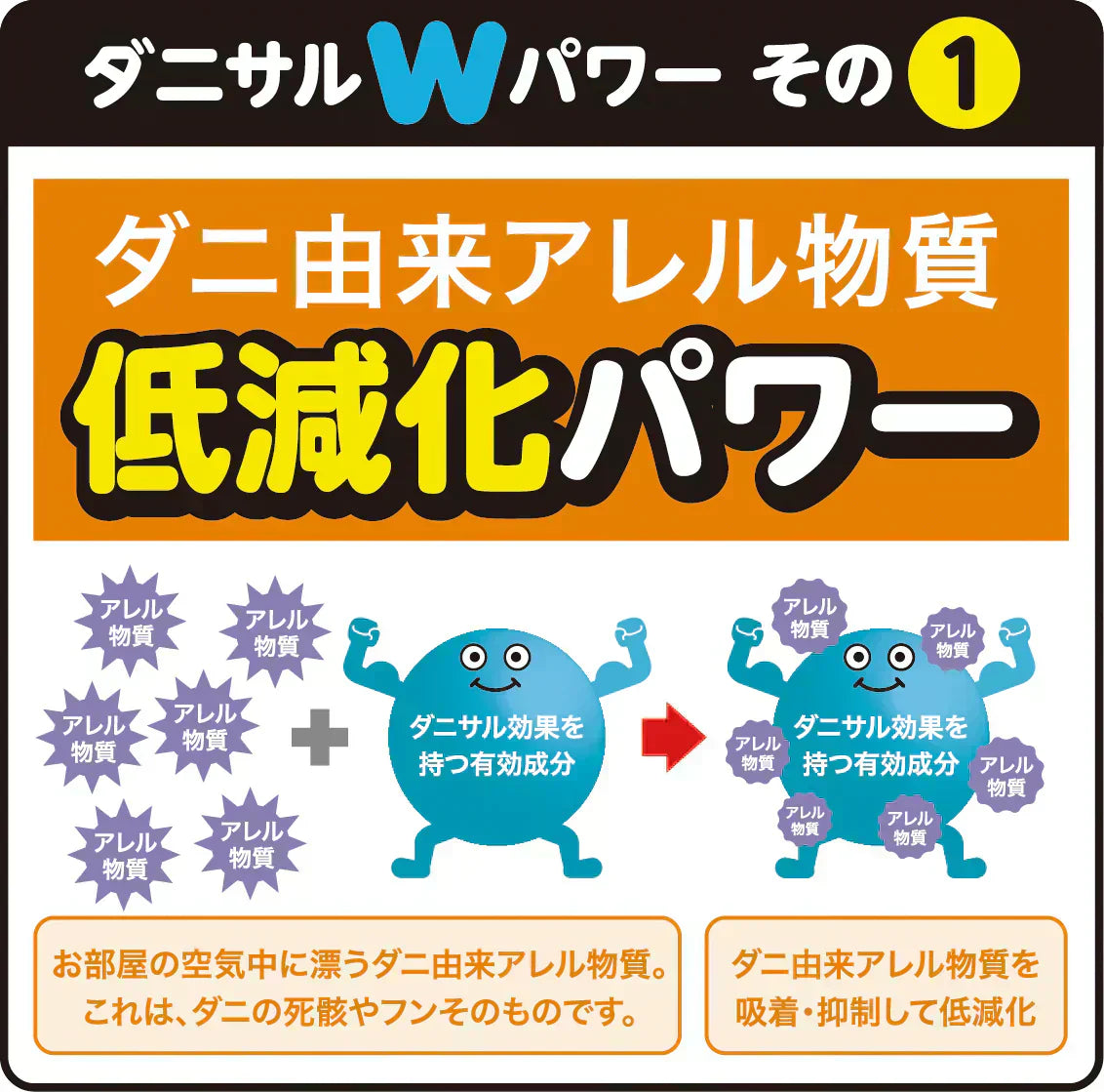 そしてダニもいなくなった・・・ 10個セット 消臭・抗菌シート