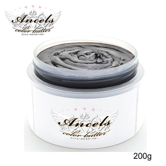 エンシェールズ カラーバター 200g ダークシルバー ヘアカラー トリートメント ヘアマニキュア ヘアケア クリップジョイント マニキュア インナーカラー ダメージヘア ブリーチヘアー