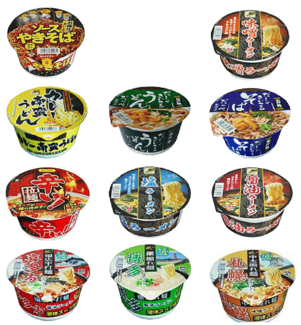 【コスパ最高】 格安カップ麺 味のスナオシ レギュラーサイズ 12個セット