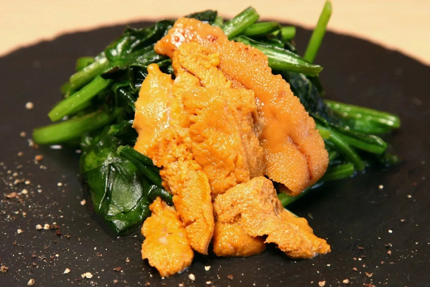 送料無料 完全 無添加 冷凍 Aグレード 綺麗な ウニ 100g×3パック 雲丹 うに ミョウバンなし