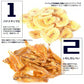 ＜400g 8種のパリポリミックス＞ バナナチップス ドライフルーツ