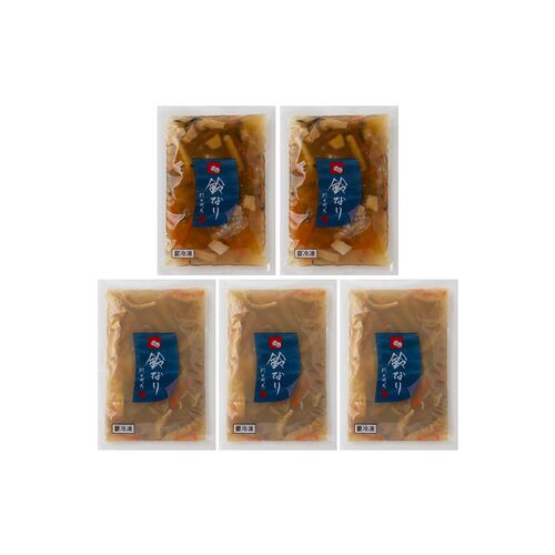 東京 新宿荒木町 日本料理 「鈴なり」 炊き込みご飯2種セット （鶏五目、あさりとごぼう）