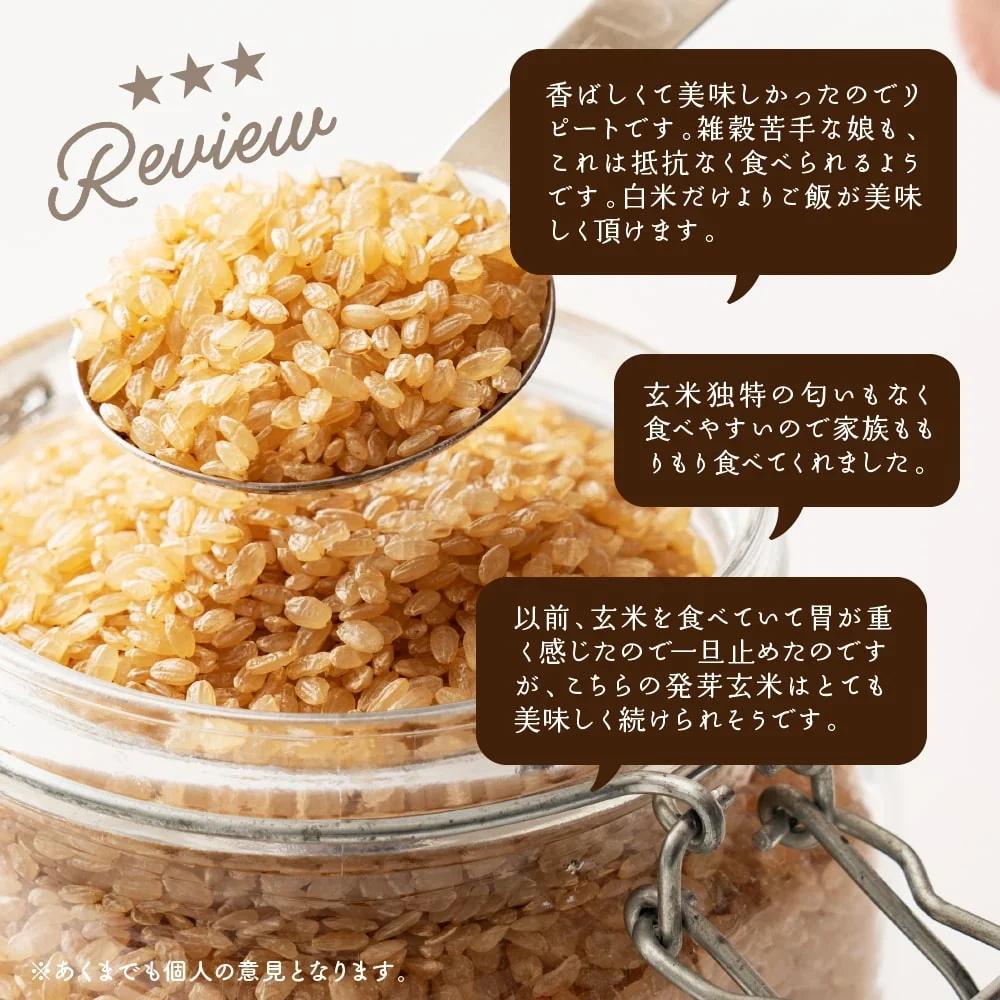 圧倒的に旨い！雑穀米本舗 国産 発芽玄米 24kg(400g×60袋) 業務用サイズ 無添加 無着色 送料無料