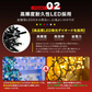 2026新品先行販売【防水設計】＼ブルー 10M／100球 高輝度 線径激太い led イルミネーション 屋外 防水 LED クリスマス ストレート 定番 100球 10m 防雨 高輝度 長持ち コード 連結可 記憶 コントローラ付 防水 ガーデンライト 屋外 屋内 自宅 大型 クリスマスツリー ライト AC 電飾 クリスマス サンタ ガーデンライト コントローラー つらら LEDイルミネーションライト ストレート 防水