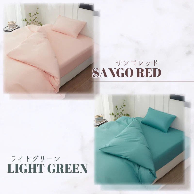【ホワイト 120×200cm  寝具4点セット】布団カバー ボックスシーツ（120×200cm）掛け布団カバー（170×210cm） 枕カバー（43×63cm）セミダブル ベッド用  セット 掛け布団カバー 枕カバー ピローケース シンプル ボックスシーツ 寝具カバーセット 無地 柄 寝具カバー　新生活