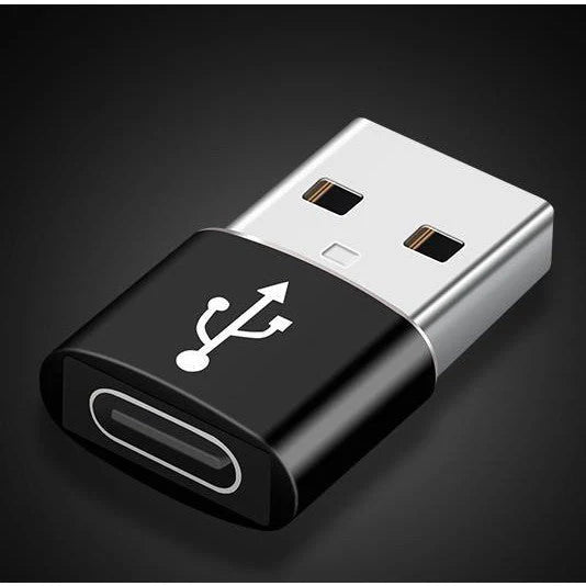 Type-C シルバー usb変換アダプター データ転送 充電でき 従来のUSB充電器でiPhone12/12mini/12Pro/12Pro Maxを充電するための転換コネクタ 3A コンパクト