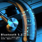 即納 Bluetooth5.2 ヘッドセット Bluetoothイヤホン ワイヤレスイヤホン 60時間連続使用 耳掛け型 ビジネスヘッドセット 片耳型 左右耳兼用 高音質 マイクブーム w464A(ホワイト)
