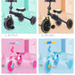 自転車 子供 乗り物 1-6歳 サイクルピープル バランスバイク キッズバイク 足けり ギフト 誕生日 プ レゼント ギフト 送料無料 w350D(ブルー)