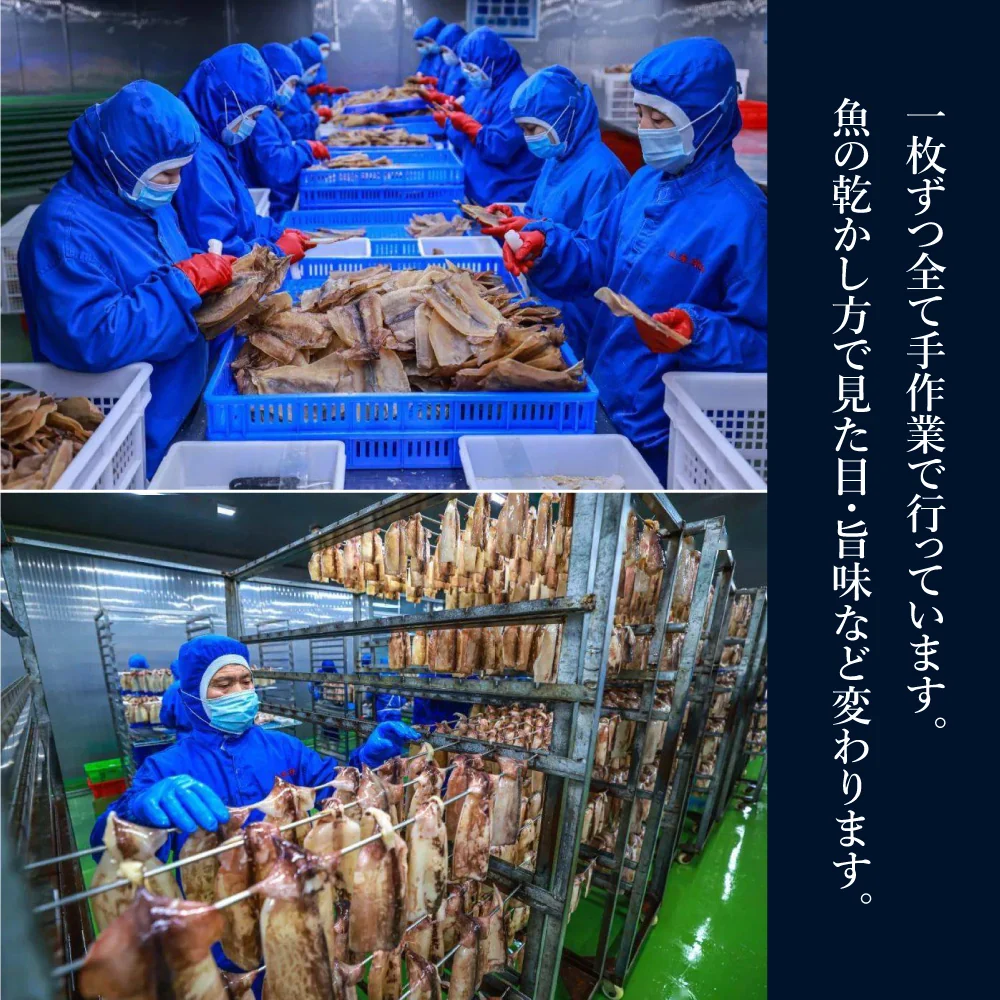 無添加 噛むほどに旨い あたりめ 1㎏ (200g×5袋) メガ盛り 業務用 【あてめあて】