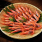 越前産 甘えび 子持ち特大サイズ 500g（約30尾入り） 甘エビ 刺身用 ［送料無料］ 産地直送 海鮮 エビ セット 海老 大 甘海老 美味しい 大きい えび 冷凍えび 冷凍エビ 食品ギフト ごちそう 贈り物 贈答 母の日 プレゼント ギフト【フレッシュセール】